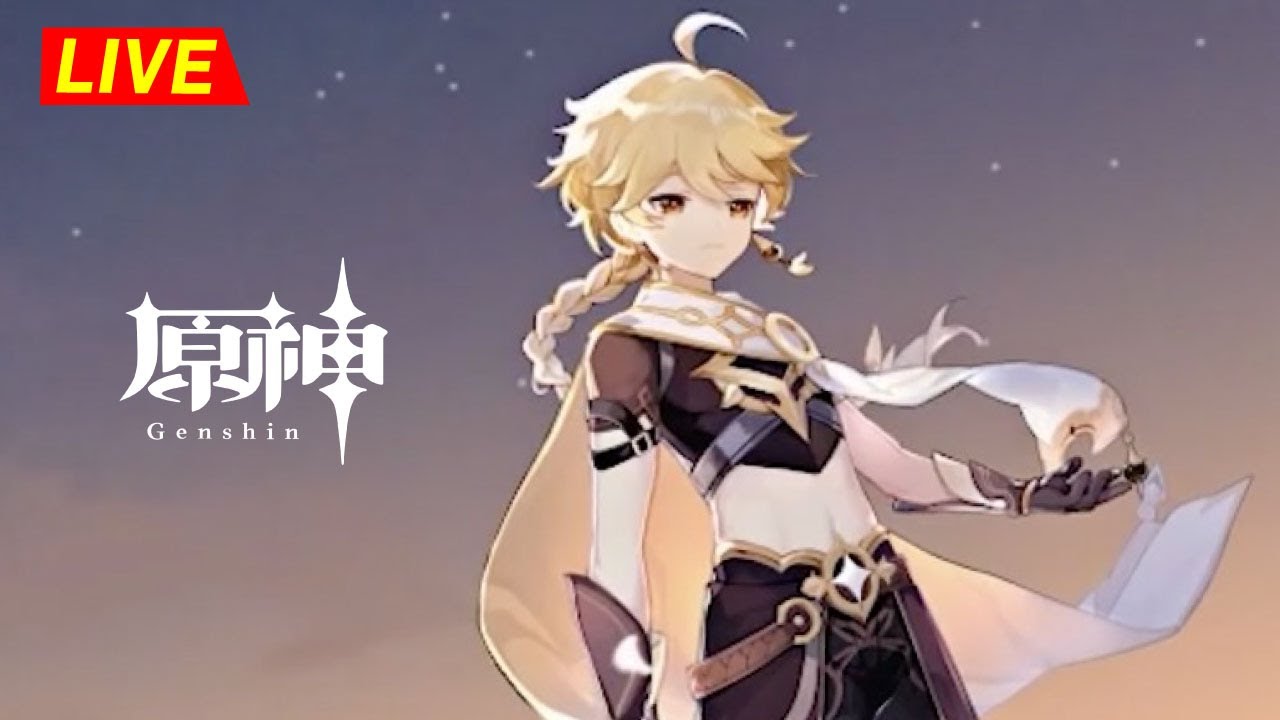 【原神】旅人は何者なんだ？『キャラストーリー』読みまくる！旅人編。パート3 ※ネタバレ厳禁 - YouTube