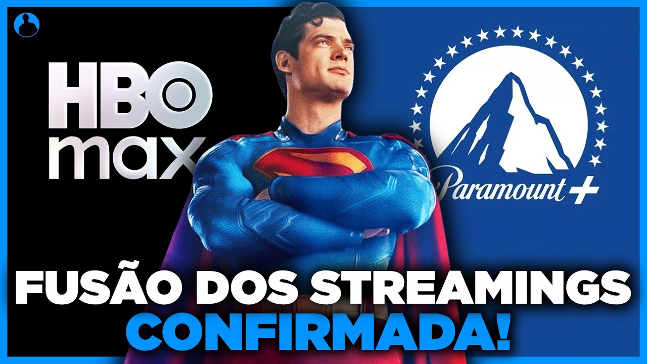 CONFIRMADO: HBO MAX E PARAMOUNT+ VÃO VIRAR UM ÚNICO STREAMING! PODE DAR RUIM ??
