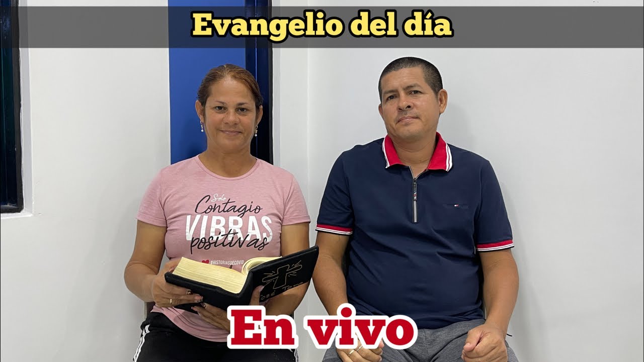 EVANGELIO DEL DIA Martes 2 de Julio del 2024 | José Toro - YouTube