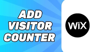 How to Add Visitor Counter to Wix Website 2025