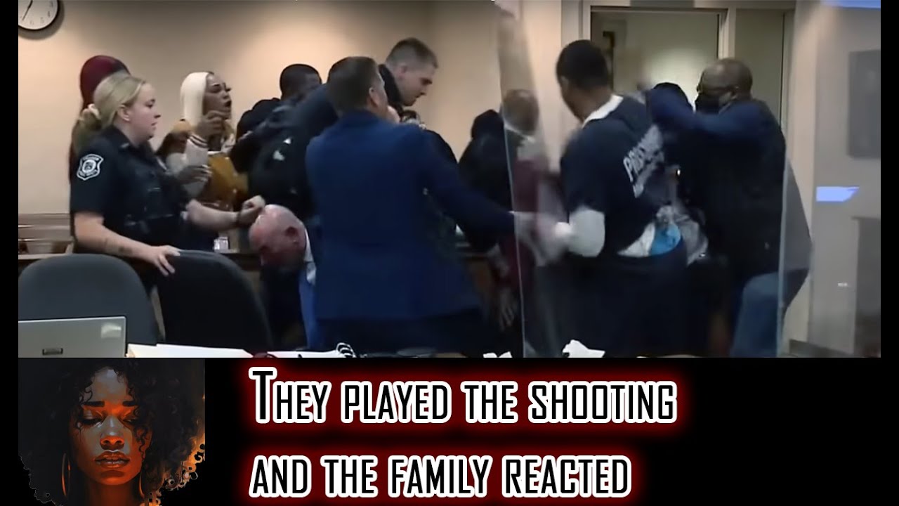 Family of Murder Victim Confronts Suspect in Court