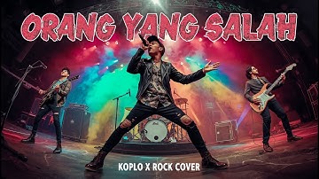 Luvia – Orang Yang Salah | Koplo x Rock Cover 2025 | Fresh Arrangement