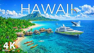 Hawaii 4K | Tropical Paradise – Volcanic Islands, Turquoise Beaches & Lush Rainforests screenshot 2