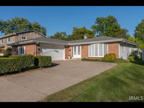 140 Manchester Drive, Mishawaka, IN home video tour