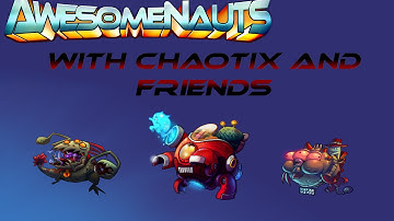 Awesomnauts: Battle - All Pick (Match 1 of 2)