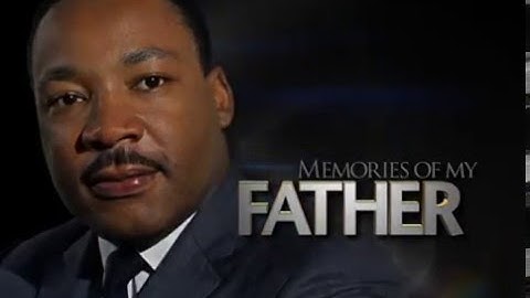 Memories of My Father: Baptism