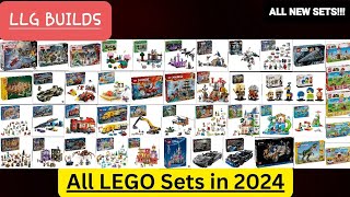 ALL NEW SETS!!! LEGO Sets in 2024 SNEAK PEAK (Full Reveal)