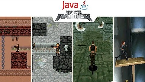 Evolution Tomb Raider Games for Java Mobile