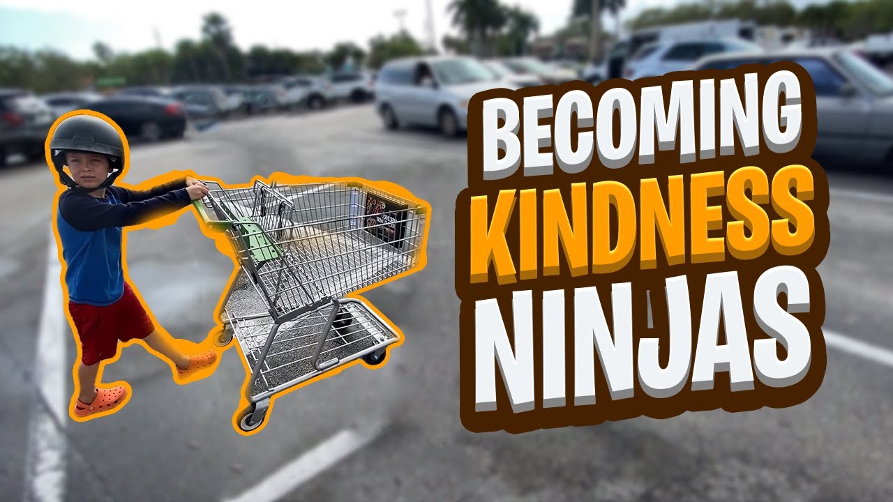 WE BECAME KINDNESS NINJAS - YouTube