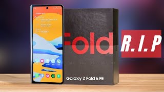 Samsung Galaxy Z Fold 6 FE - OMG, IT`S CANCEL!