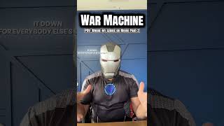 War Machine Rants! Where my movie? #marvel #superheroes #marvelstudios #marvelcomics #dcu #comics