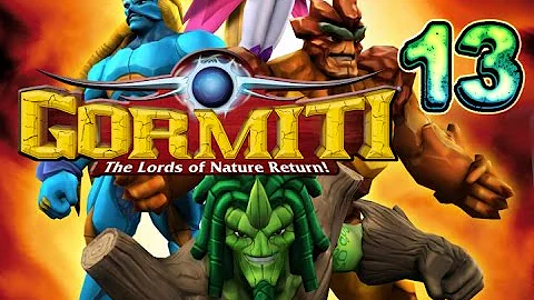 Gormiti: The Lords of Nature (Wii) Walkthrough Part 13 - Earth Temple