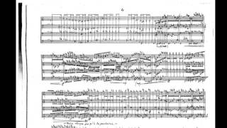 Iannis Xenakis - XAS (w/ score) (for saxophone quartet)