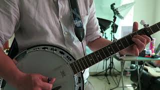 The Byrds - Bristol Steam Convention Blues - banjo part slowly - part 7