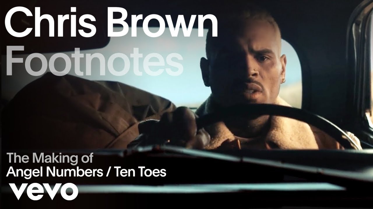 Chris Brown - The Making of 'Angel Numbers / Ten Toes' (Vevo Footnotes) Chris Brown - The Making of 'Angel Numbers / Ten Toes' (Vevo Footnotes)