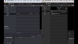 Project Sharing in DaVinci Resolve