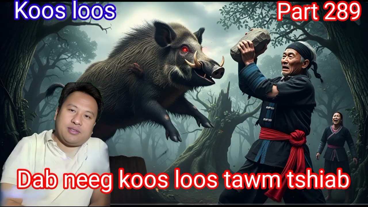 Koos loos dab neeg tawm tshiab Ntu 289