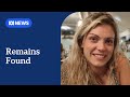 Human remains found in search for missing tourist Celine Cremer | ABC NEWS