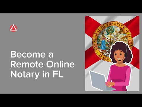 How to Become a Remote Online Notary in Florida | NNA