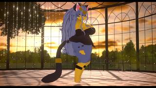 [VRChat MMD] Deira Sekhmet – Something (Dance Showcase Test)