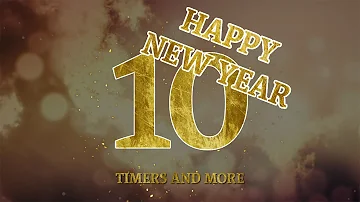 10 Second Happy New Year Countdown Timer 2024