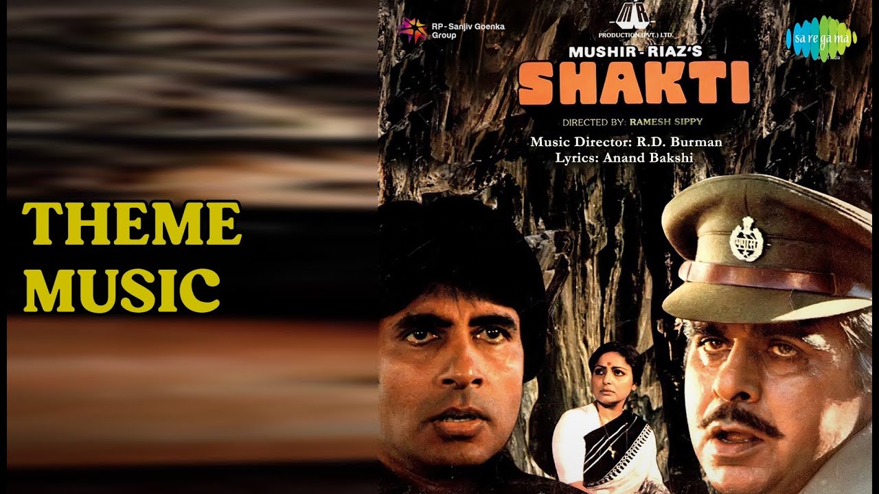 Theme Music | Shakti | R.D. Burman Songs | nan