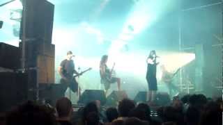 Unearth - Watch It Burn @ Hellfest 2012