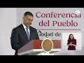 Harfuch lamenta ataque en escuela de Torreón y anuncia medidas contra redes sociales