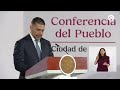 Harfuch lamenta ataque en escuela de Torreón y anuncia medidas contra redes sociales