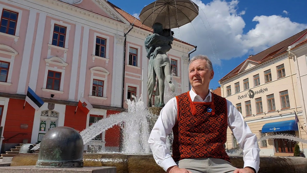 Kandlemees Sander - Heade mõtete linn, Tartu