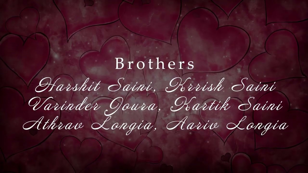 AKSHAY LONGIA WEDS PAYAL (A)