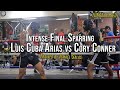 Cubano &quot;MAYWEATHER FIGHTER&quot; Luis Arias; Toe to Toe ACTION! [Must Watch] Wants TONY HARRISON Next!