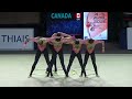 CANADA CAN 3 Hoops 4 Clubs 2026 Thiais AA 