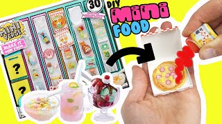 The Super Mario Bros Movie Princess Peach Makes Miniverse Make it Mini Food Pack! DIY Resin Craft
