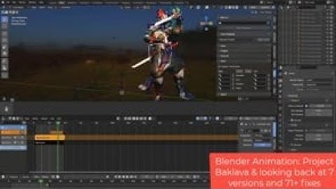 Project Baklava Rigging Dojo NLA Look Back