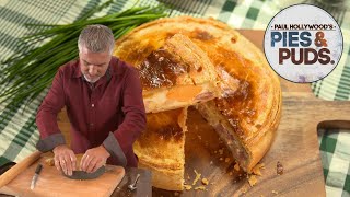 Lets make a FAVOURITE classic, Bacon and Egg Pastry | Paul Hollywood’s Pies & Puds