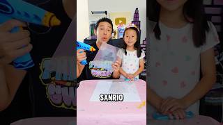 Sanrio Airbrush Art Challenge! #shorts