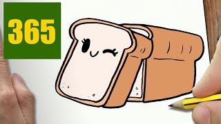 Hur Man Ritar Bröd Steg För Steg - Ritningar Lätt