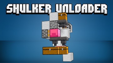 Easy Shulker Box Unloader