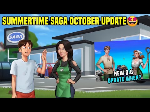 SUMMERTIME OCTOBER UPDATE NEWS / SUMMERTIME SAGA NEW UPDATE RELEASE DATE / WHAT A LEGEND 0.8 UPDATE