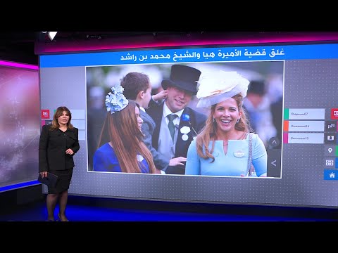 منح الأميرة هيا طليقة حاكم دبي حضانة طفليهما والشيخ محمد أحب طفلي وأعتز بحبهما لي