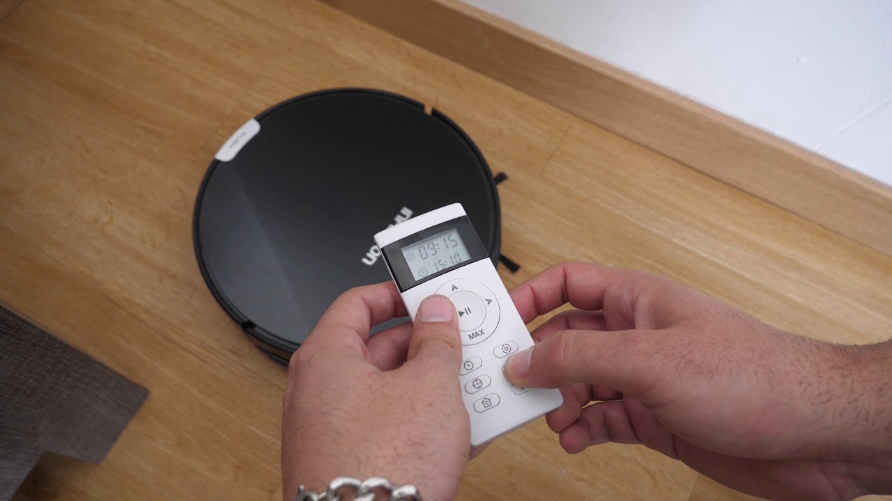 infiniton Cleaner1080 sincronizar el robot con la App - YouTube