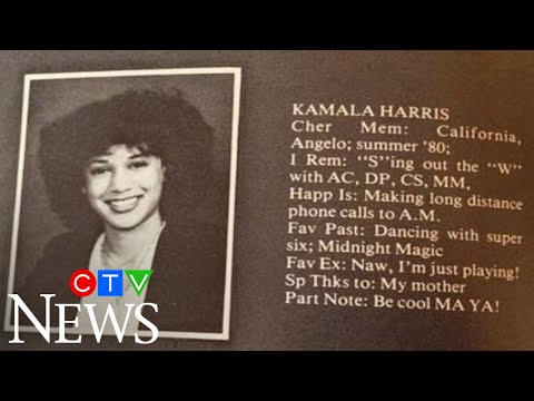 Taking a look back at Kamala Harris' Canadian past