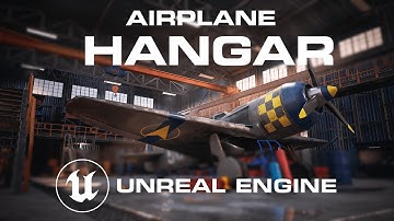 UE5 Hangar Showcase