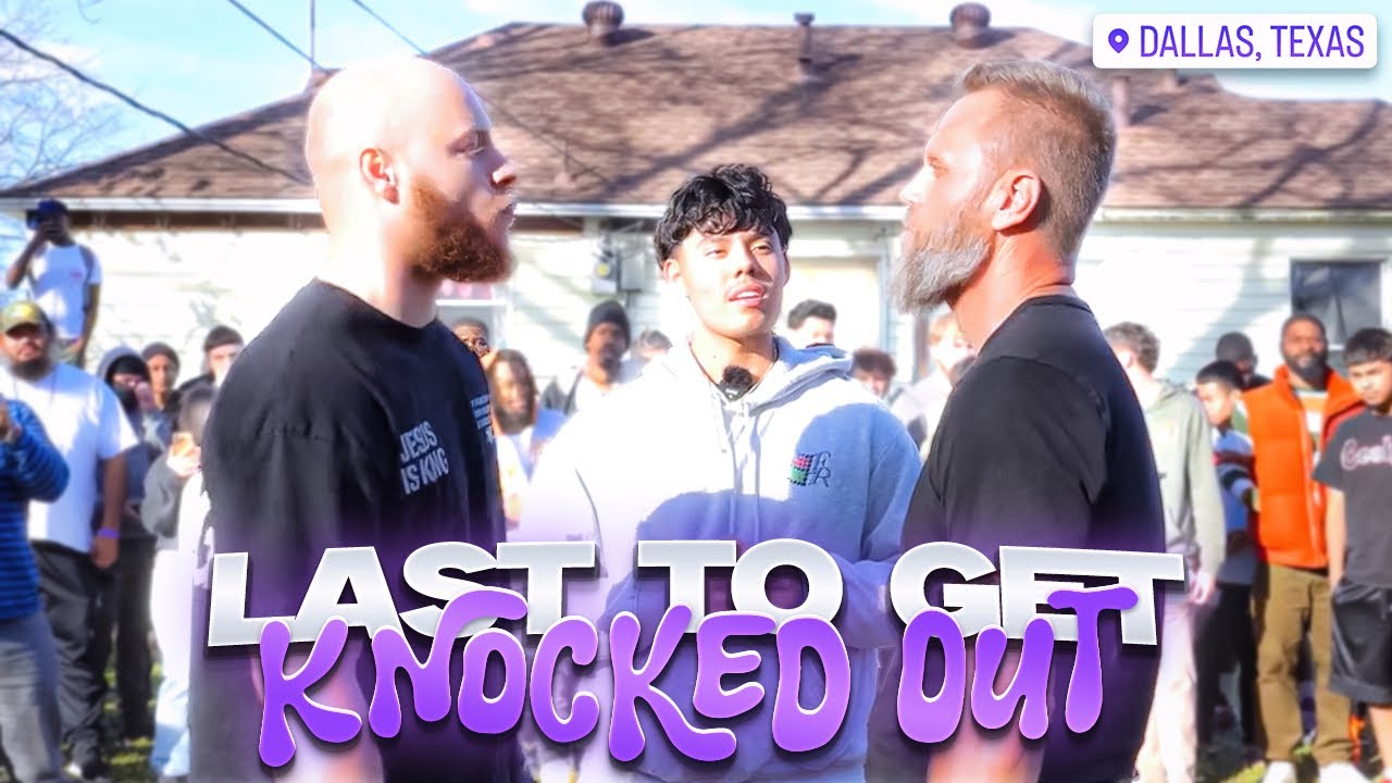 LAST TO GET KNOCKED OUT IN DALLAS TX😭🥊…