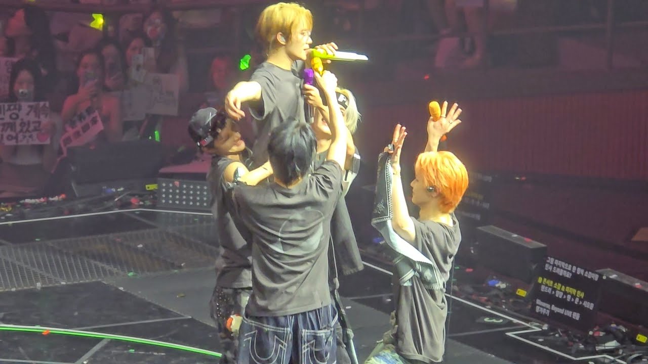 20250803 Final Ment | 2025 WayV Concert Tour [NO Way OUT] in SEOUL Day 2