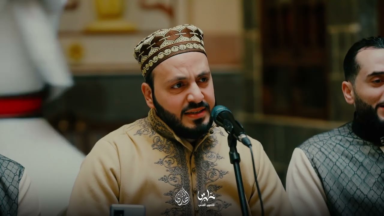 وصلة ذكر المنشد شاهر بيرقدار