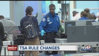 TSA set to change items allowed on planes