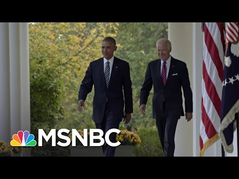 Joe Biden On Phone Call With Former President Obama After SC Win | The Last Word | MSNBC