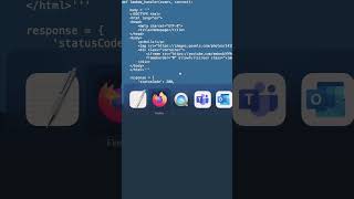 Create an always free website using AWS lambda